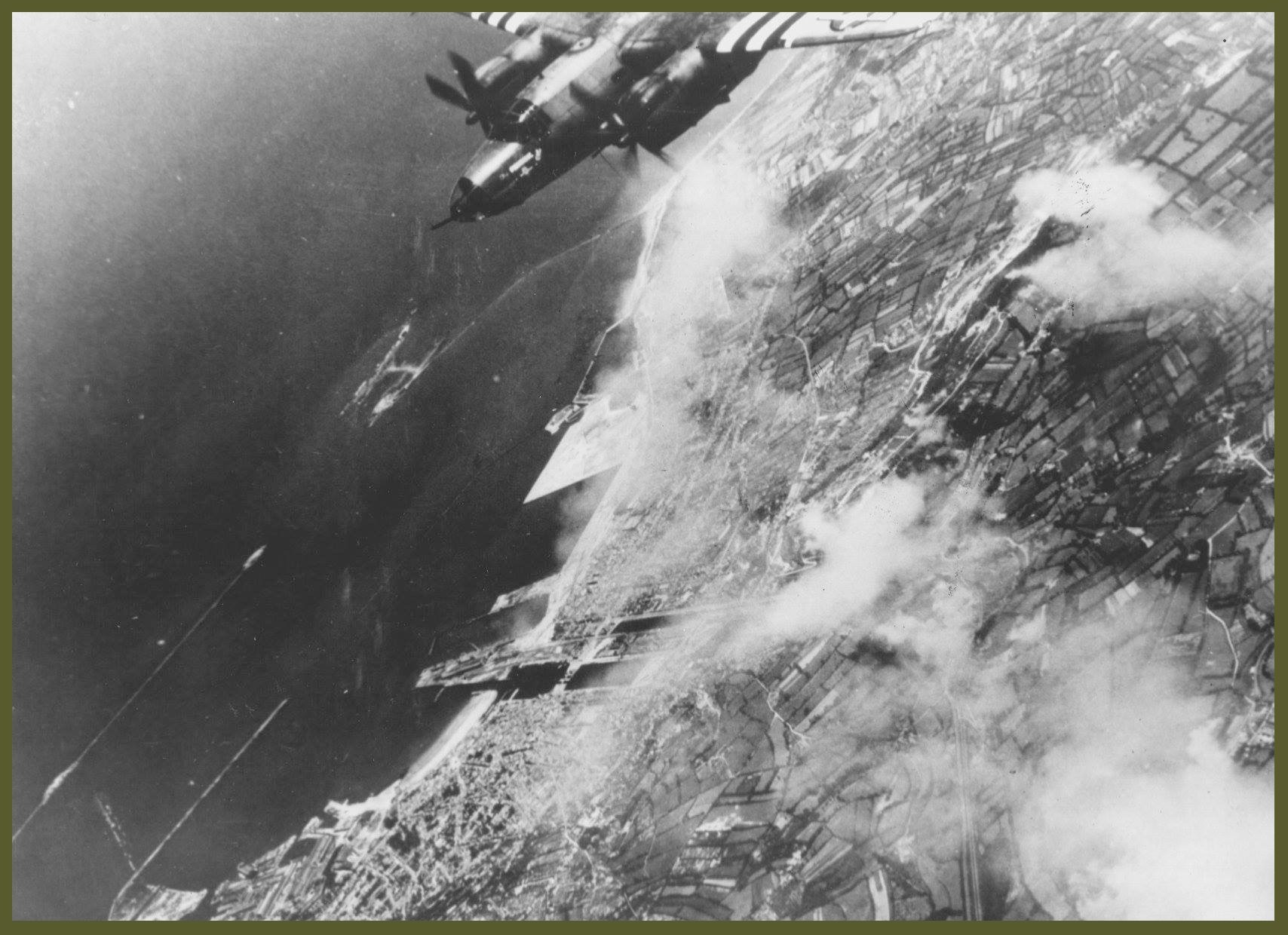 The taking of the only deep sea harbor in Normandy, Cherbourg